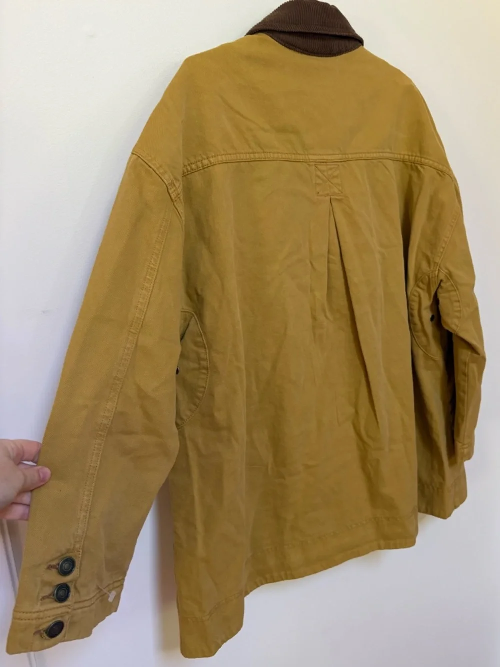 NWOT Free People We The Free Denim Barn Coat Size Medium - Picture 15 of 15